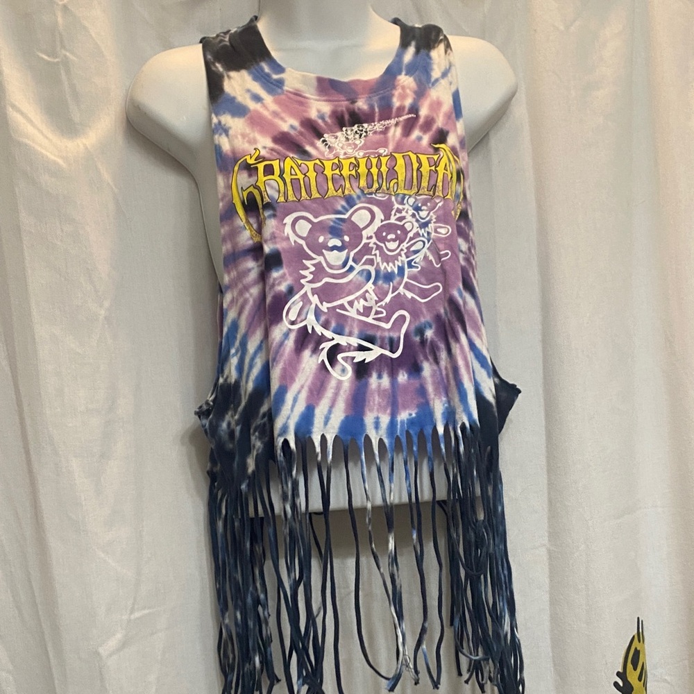 Grateful Dead fringe tank top!